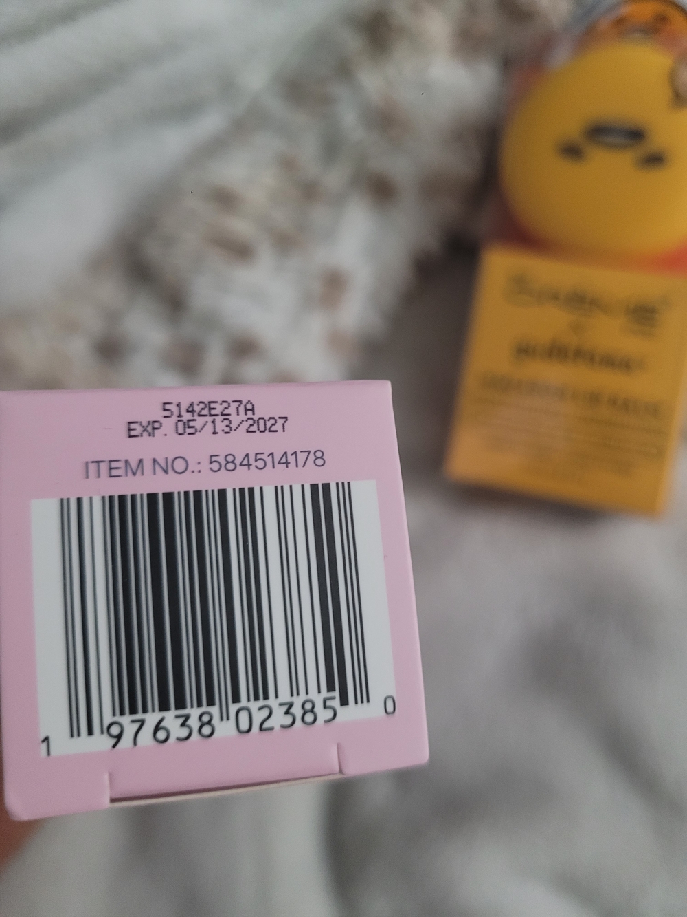 The Creme Shop Sanrio Hello Kitty Sunscreen Gudetama Lip Balm My Melody Mask Set - Picture 3 of 8